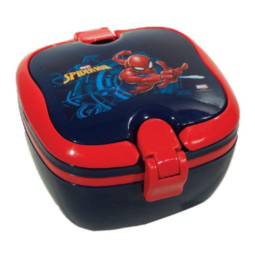 Picture of SPIDERMAN LUNCH BOX MICROWAVE W/HANDLES
